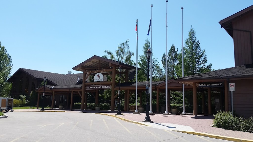 Cochrane RancheHouse | 101 Ranchehouse Rd, Cochrane, AB T4C 2K8, Canada | Phone: (403) 851-2553