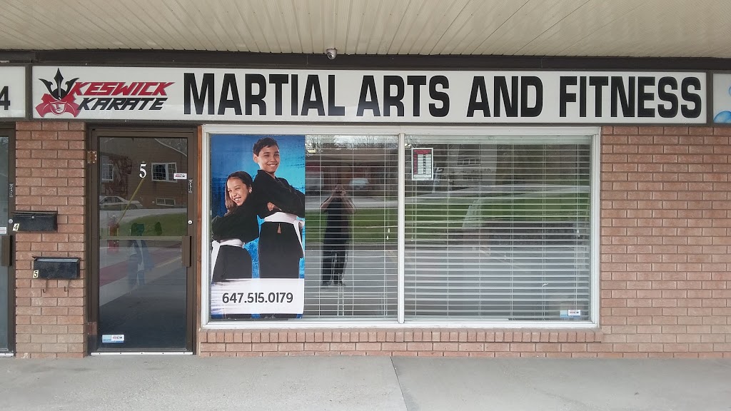 Keswick Karate | 131 The Queensway S #5, Keswick, ON L4P 1Z8, Canada | Phone: (647) 515-0179