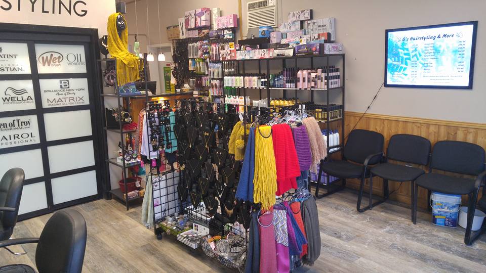 Gs Hairstyling Gifts & More | 25 Cayuga St N, Cayuga, ON N0A 1E0, Canada | Phone: (905) 772-0009