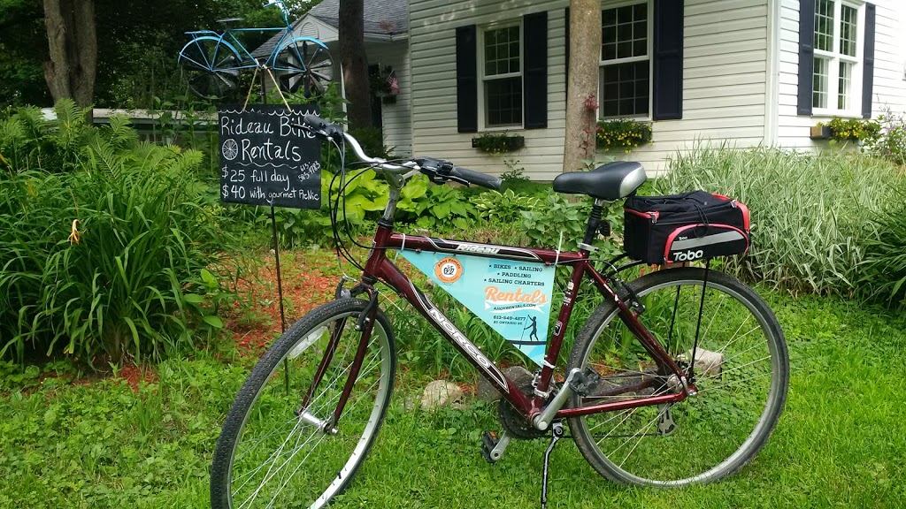 Rideau Tours - Boat tours, Bike, Kayak & SUP Rentals | 1671 Chaffeys Lock Rd, Elgin, ON K0G 1E0, Canada | Phone: (613) 583-4783