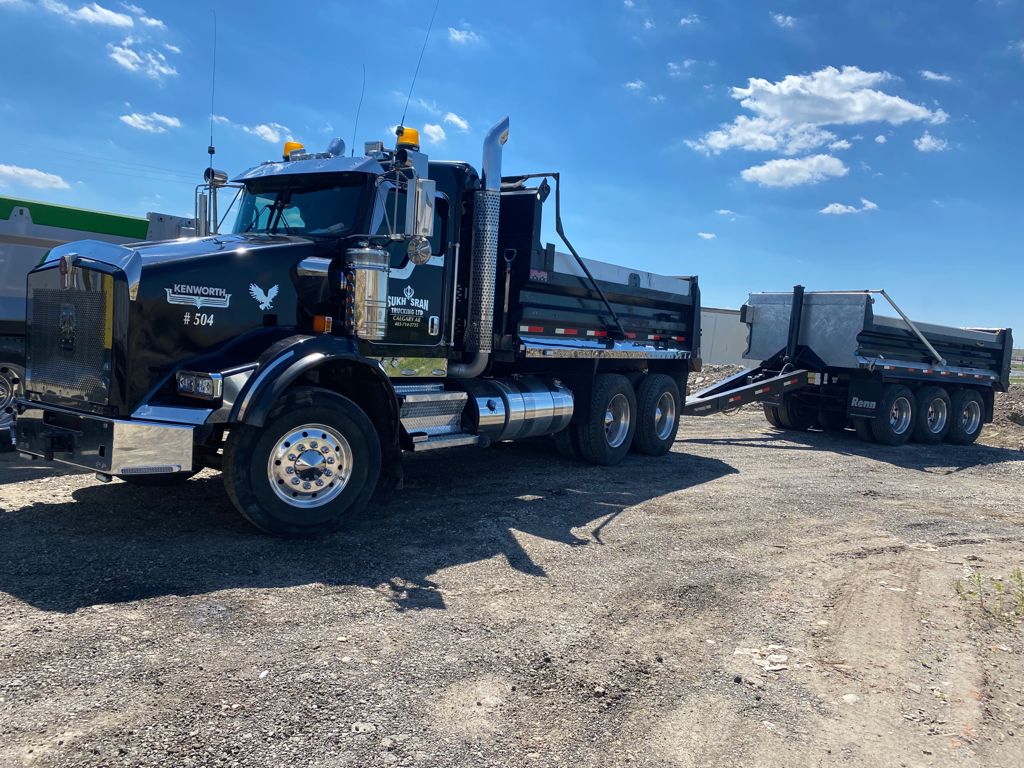 Sukh Sran Trucking Ltd | 5 Taralake Heath NE, Calgary, AB T3J 0J3, Canada | Phone: (403) 714-3735