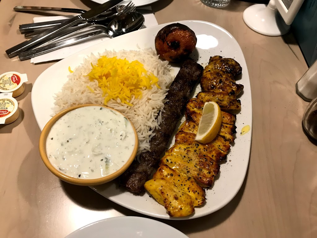 Nannaa Persian Eatery | 1010 King St W, Hamilton, ON L8S 1L4, Canada | Phone: (905) 777-1010