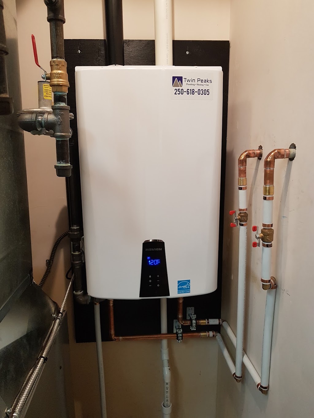 Twin Peaks Plumbing Ltd. | 3362 Wavecrest Dr, Nanaimo, BC V9T 6M5, Canada | Phone: (250) 618-0305