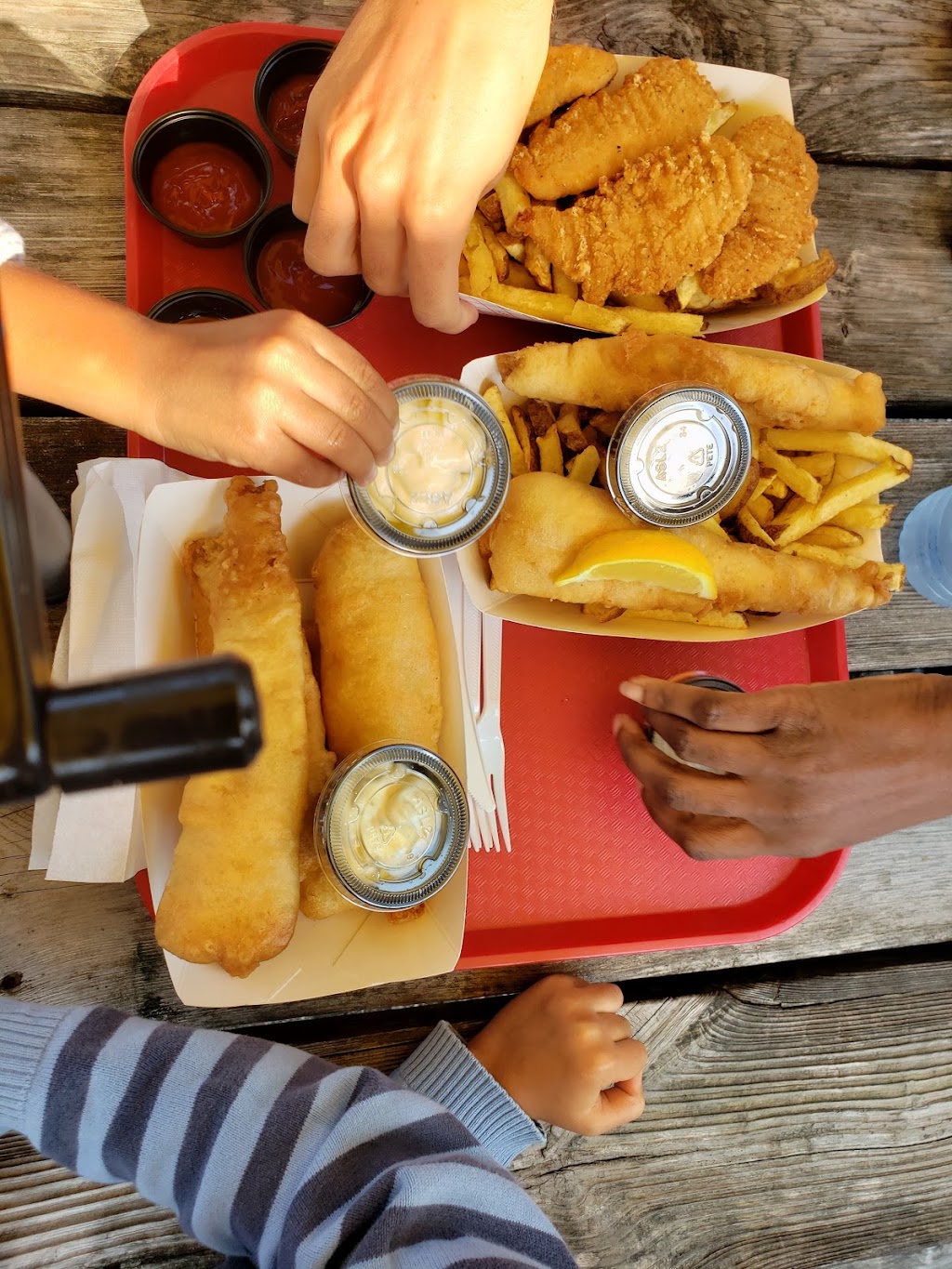 Fries R US | 1030 Talbot St, St Thomas, ON N5P 1G3, Canada | Phone: (519) 859-3254