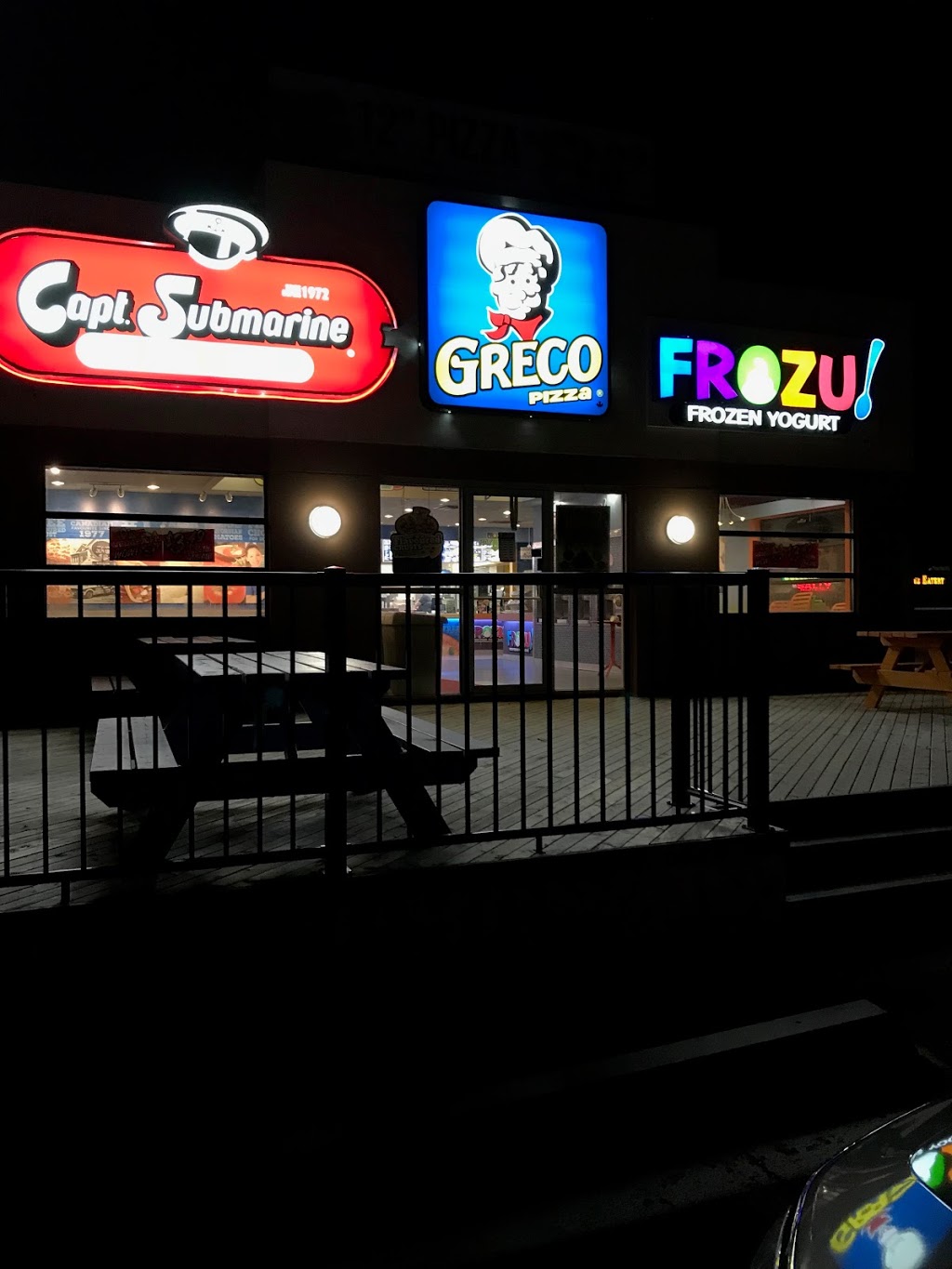 Greco Pizza, Capt. Submarine & Frozu! | 245 Robie St, Truro, NS B2N 5N6, Canada | Phone: (902) 893-3030
