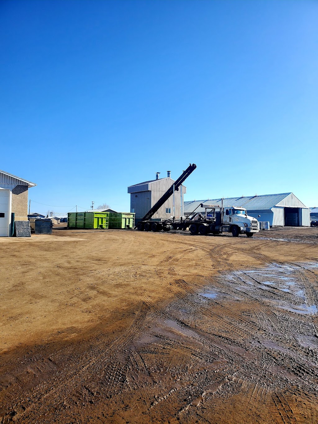 General Recycling | 4120 84 Ave NW, Edmonton, AB T6B 3H3, Canada | Phone: (780) 461-5555