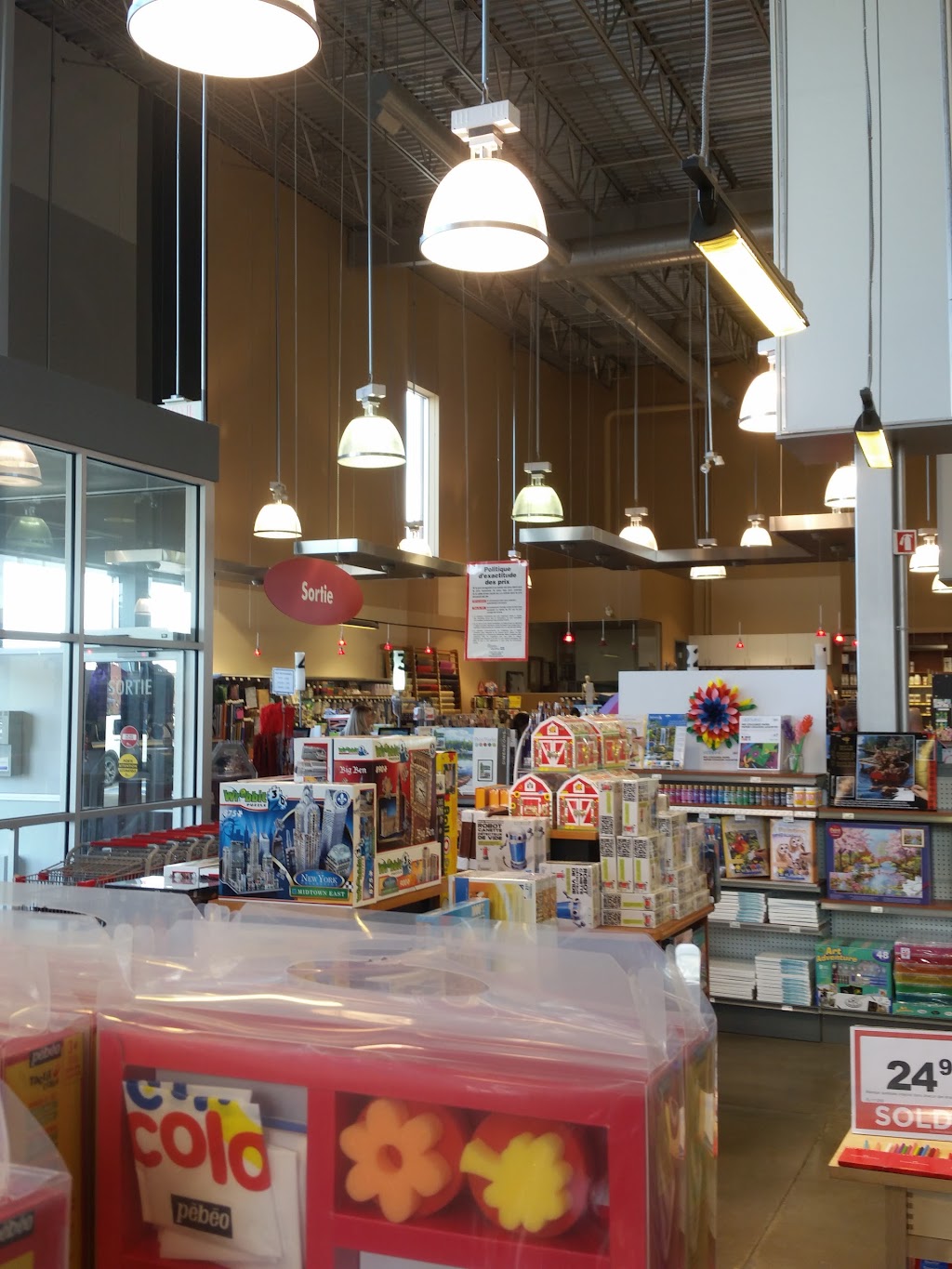 DeSerres Galeries de la Capitale | 1505 Bd Lebourgneuf, Québec, QC G2K 2G3, Canada | Phone: (418) 266-0303
