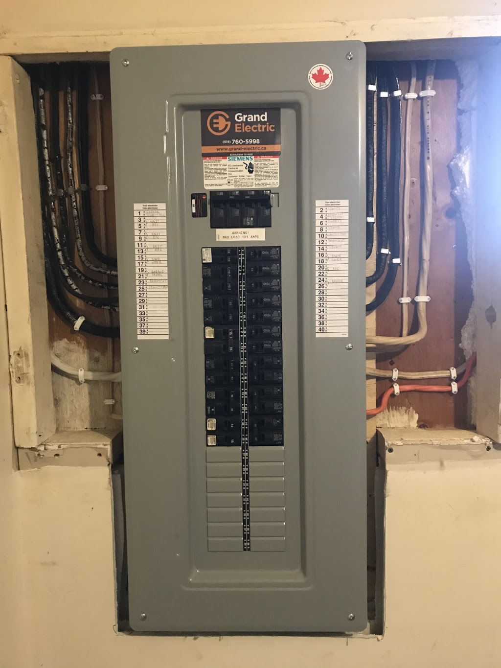Grand Electric | 266 Gordon St, Fergus, ON N1M 2W3, Canada | Phone: (519) 760-5998