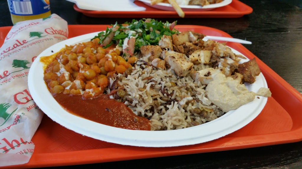 Ghazale Restaurant | 3180 Lake Shore Blvd W, Etobicoke, ON M8V 4B7, Canada | Phone: (416) 252-4417