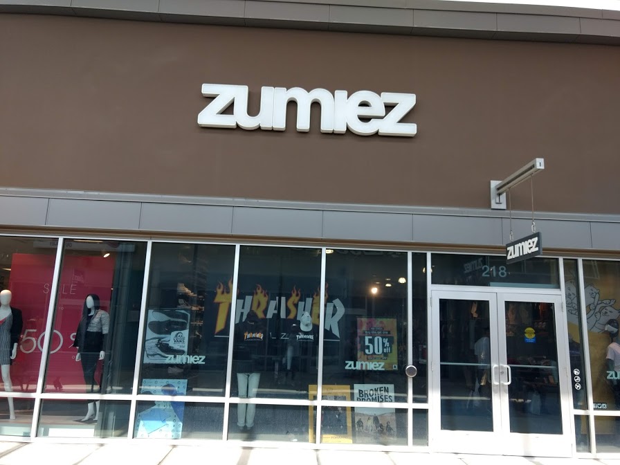 Zumiez | 13850 Steeles Ave #218, Halton Hills, ON L7G 0J1, Canada | Phone: (905) 864-8685