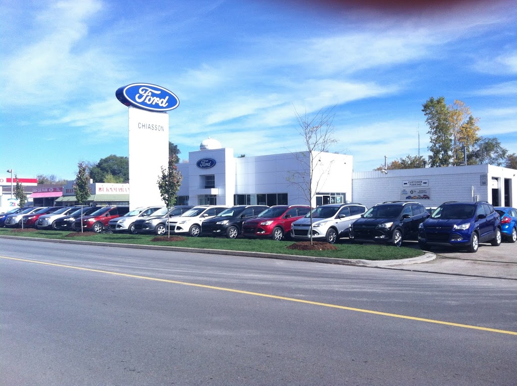 Chiasson Ford | 655 Stone St N, Gananoque, ON K7G 1N4, Canada | Phone: (613) 382-2345