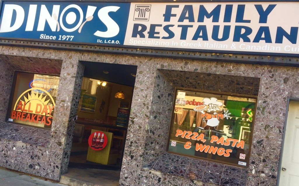 Dinos Dining Lounge | 510 Dundas St, Woodstock, ON N4S 1C3, Canada | Phone: (519) 537-5892