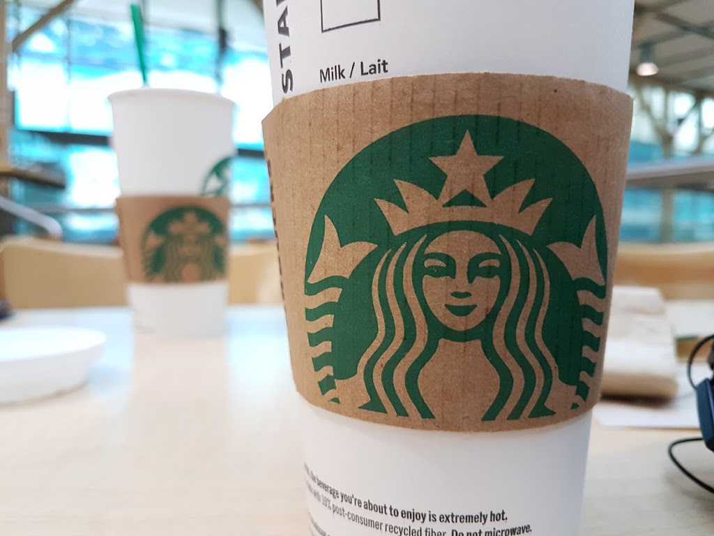 Starbucks | Vancouver International Airport, 3211 Grant McConachie Way, Richmond, BC V7B 1X7, Canada | Phone: (604) 968-1531