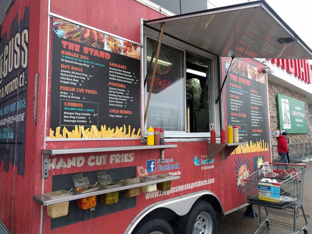 Mr. Guss Meat & Potato Co. (Food Truck @ Canadian Tire Entrance) | 5976 Mavis Rd, Mississauga, ON L5V 2P5, Canada