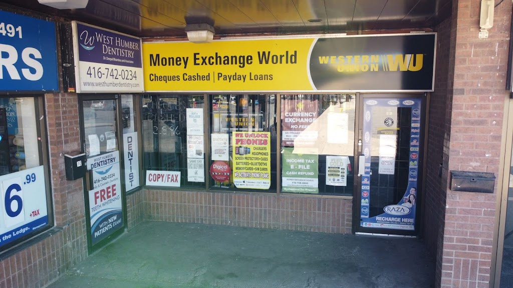 Money Exchange World | 1701 Martin Grove Rd #12, Etobicoke, ON M9V 4N4, Canada | Phone: (416) 746-4900