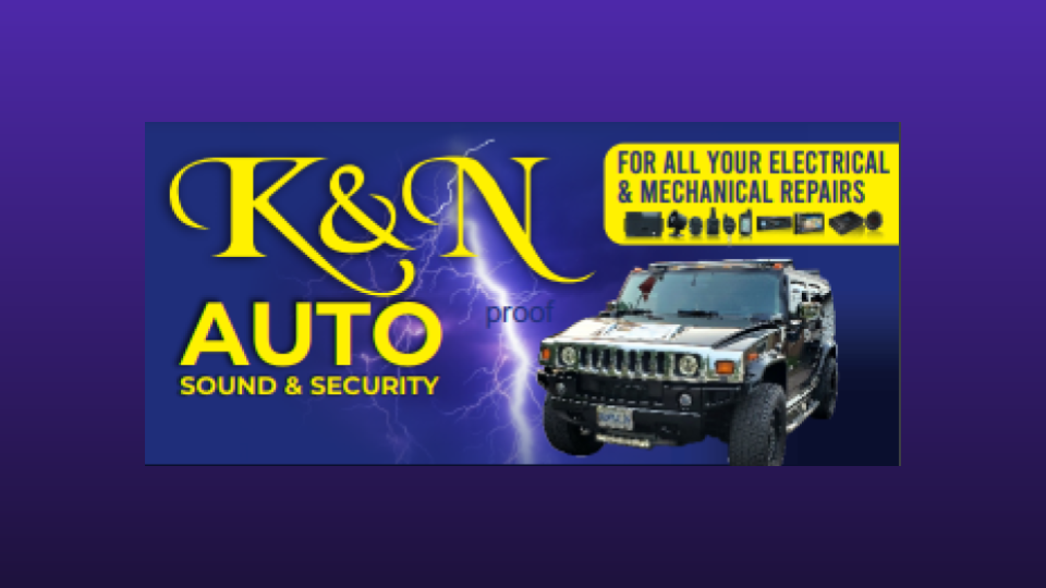K&N Auto Sound and Security | 1570 Midland Ave unit 15, Scarborough, ON M1P 3C3, Canada | Phone: (416) 616-0988
