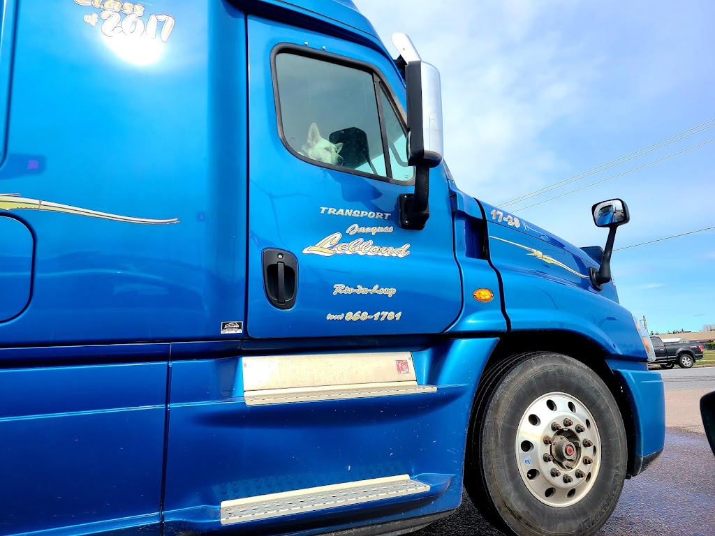 Transport Jacques Leblond Inc | 2 Rue Joseph-Alfred-Pelletier, Rivière-du-Loup, QC G5R 0E1, Canada | Phone: (418) 868-1781