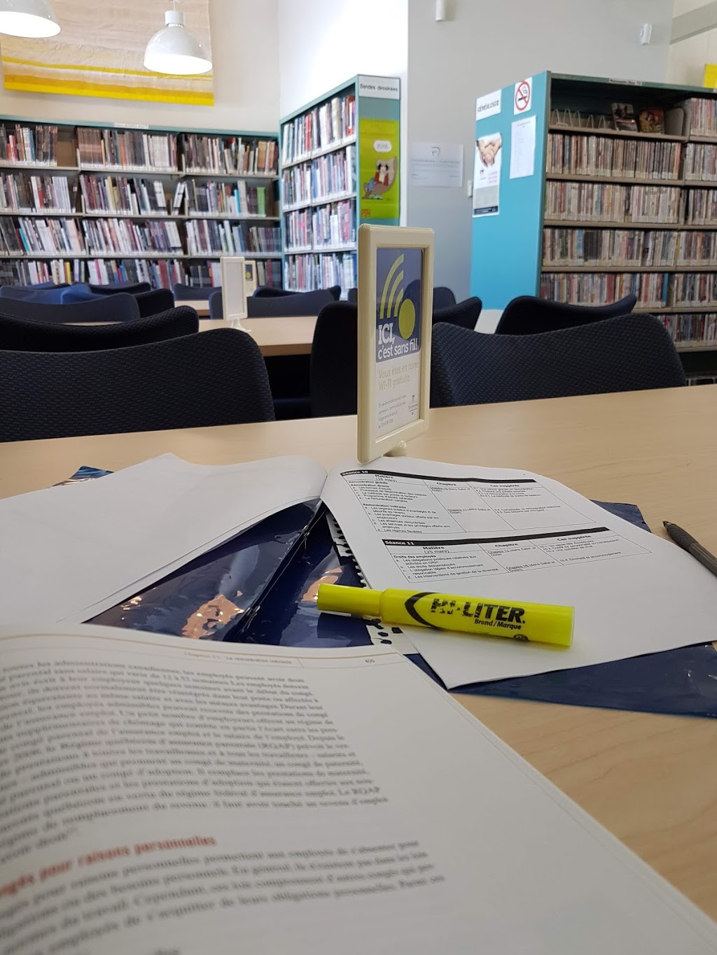 Lîle-Des-Moulins Library | 855 Place Ile des Moulins, Terrebonne, QC J6W 4N7, Canada | Phone: (450) 961-2001