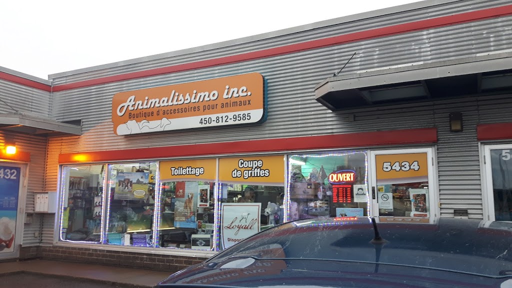 Animalissimo inc. | 5434 Boulevard Cousineau, Saint-Hubert, QC J3Y 7J8, Canada | Phone: (450) 812-9585
