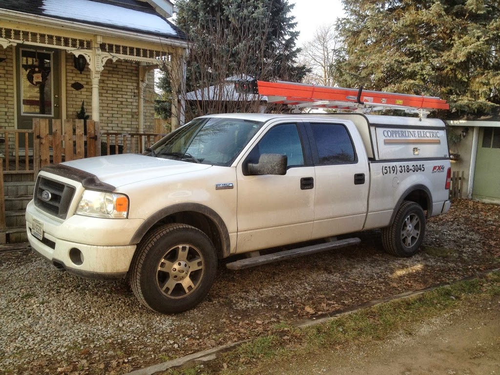 Copperline Electric - ECRA/ESA Lic# 7008867 | 168 Richmond St S #511, Hensall, ON N0M 1X0, Canada | Phone: (519) 318-3045