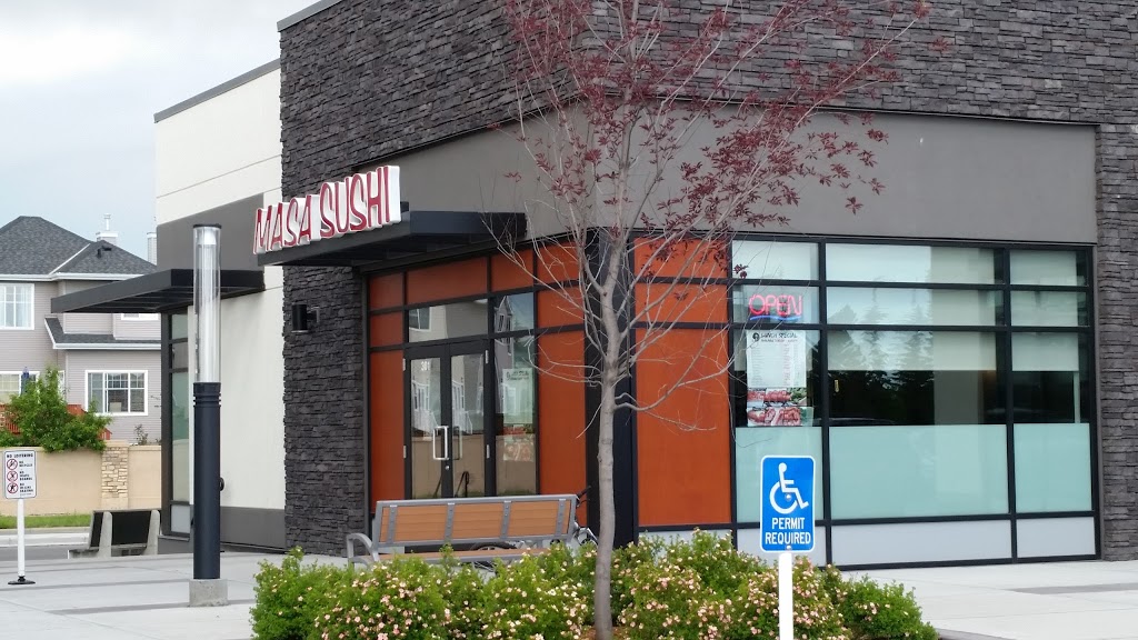 Masa Sushi Restaurant | 722 85 St SW #301, Calgary, AB T3H 4C7, Canada | Phone: (587) 352-6928