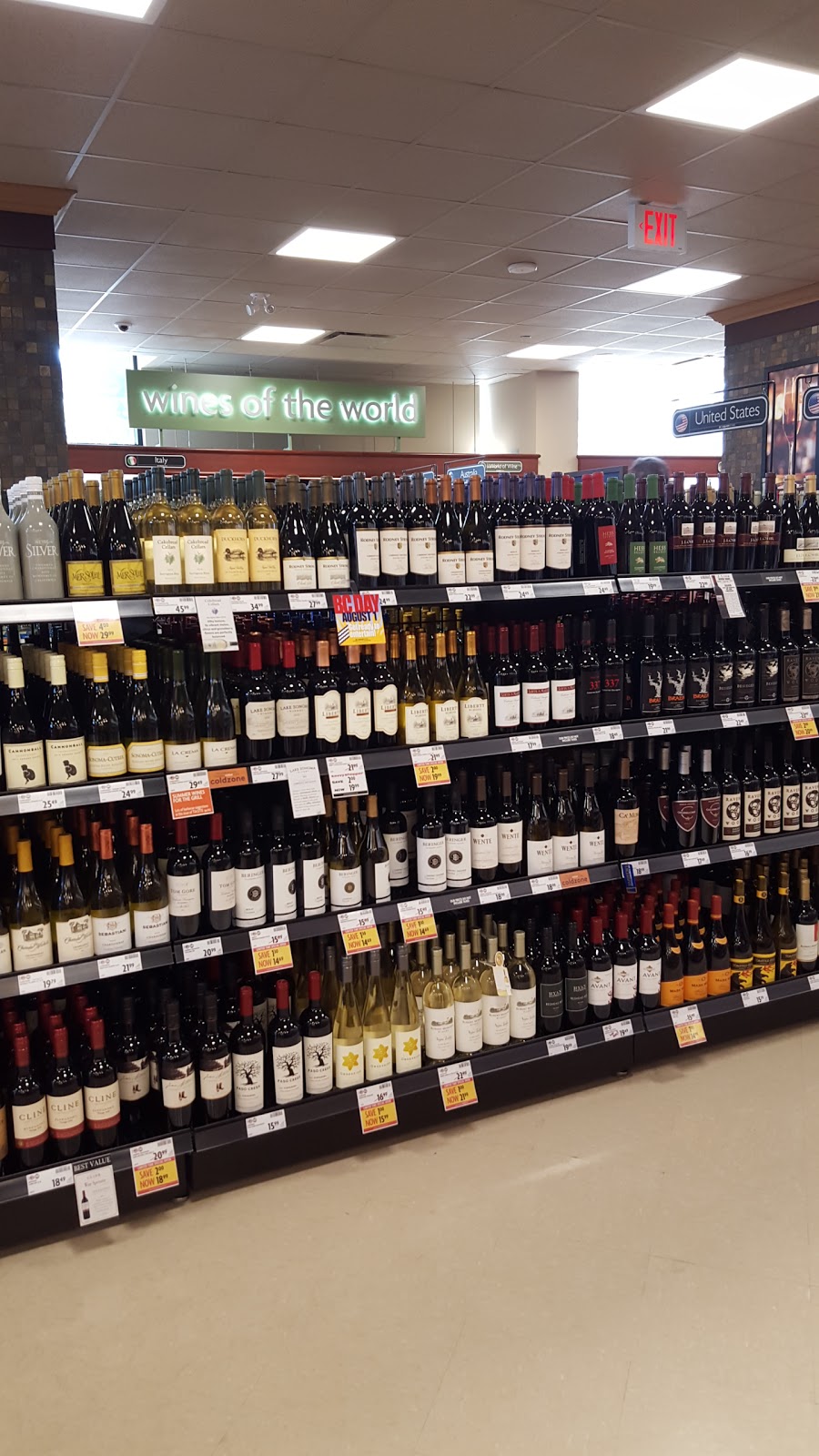 BC Liquor Stores | 1525 W 70th Ave, Vancouver, BC V6P 5A1, Canada | Phone: (604) 266-5931