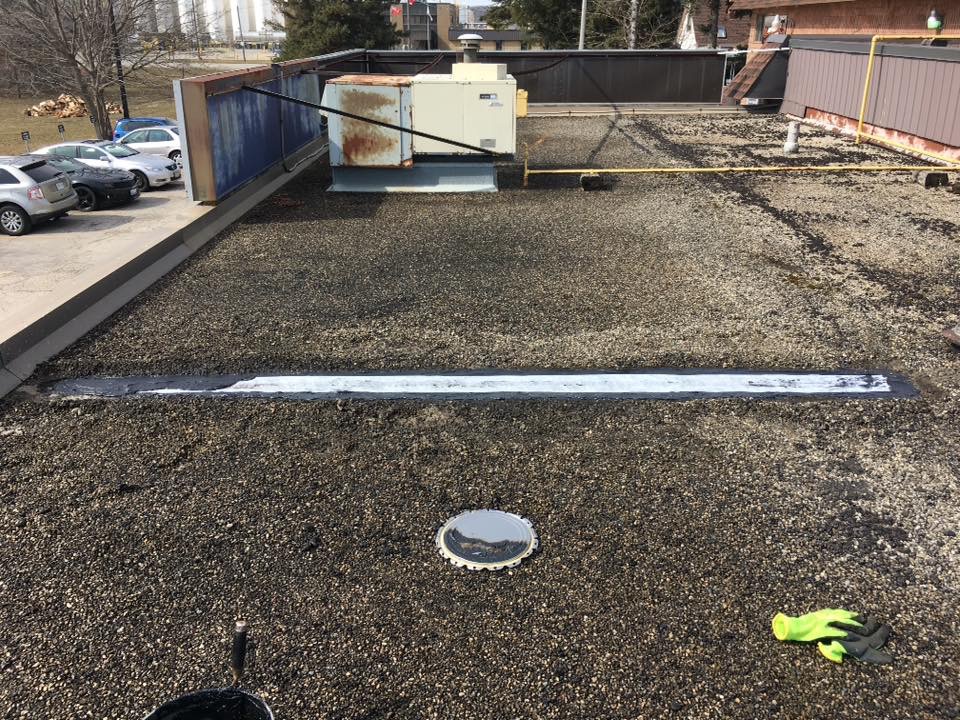 J&B roofing repair service | 105 Snyders Rd W, Baden, ON N3A 2M2, Canada