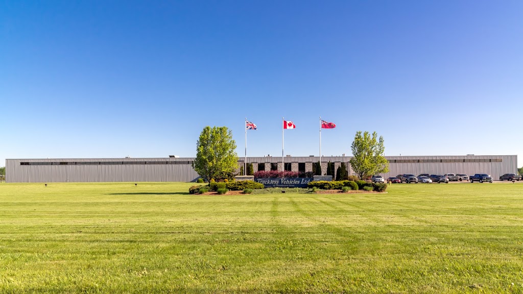 Trackless Vehicles Ltd. | 55 Thunderbird Dr, Courtland, ON N0J 1E0, Canada | Phone: (519) 688-0370