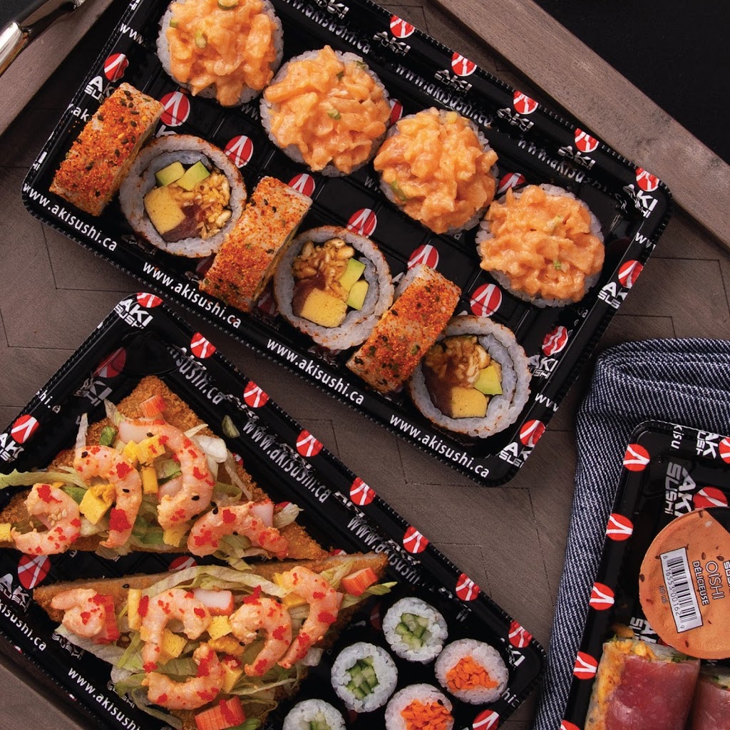 Aki Sushi Pierreville | 21 Rue Georges, Pierreville, QC J0G 1J0, Canada | Phone: (450) 345-3545