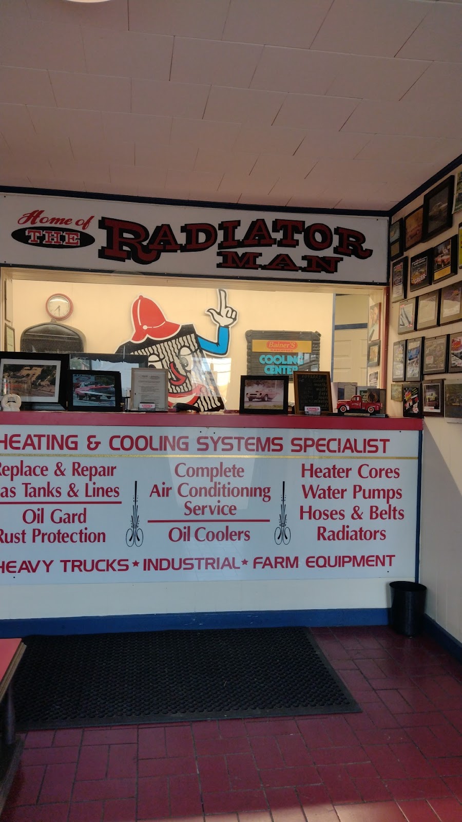 Bainers (Radiators) Ltd | 239 Dundas St E, Trenton, ON K8V 1M1, Canada | Phone: (613) 392-5553