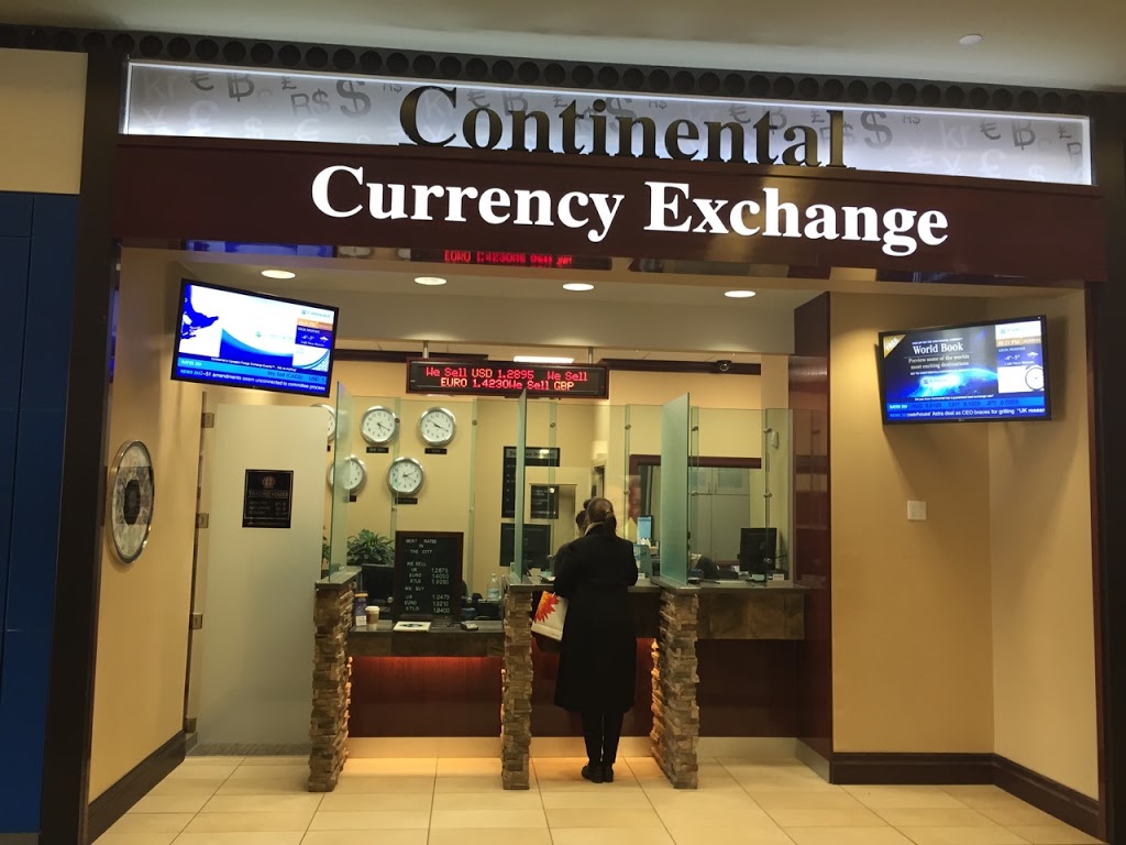 Continental Currency Exchange | 999 Upper Wentworth St z005, Hamilton, ON L9A 4X5, Canada | Phone: (905) 575-1500