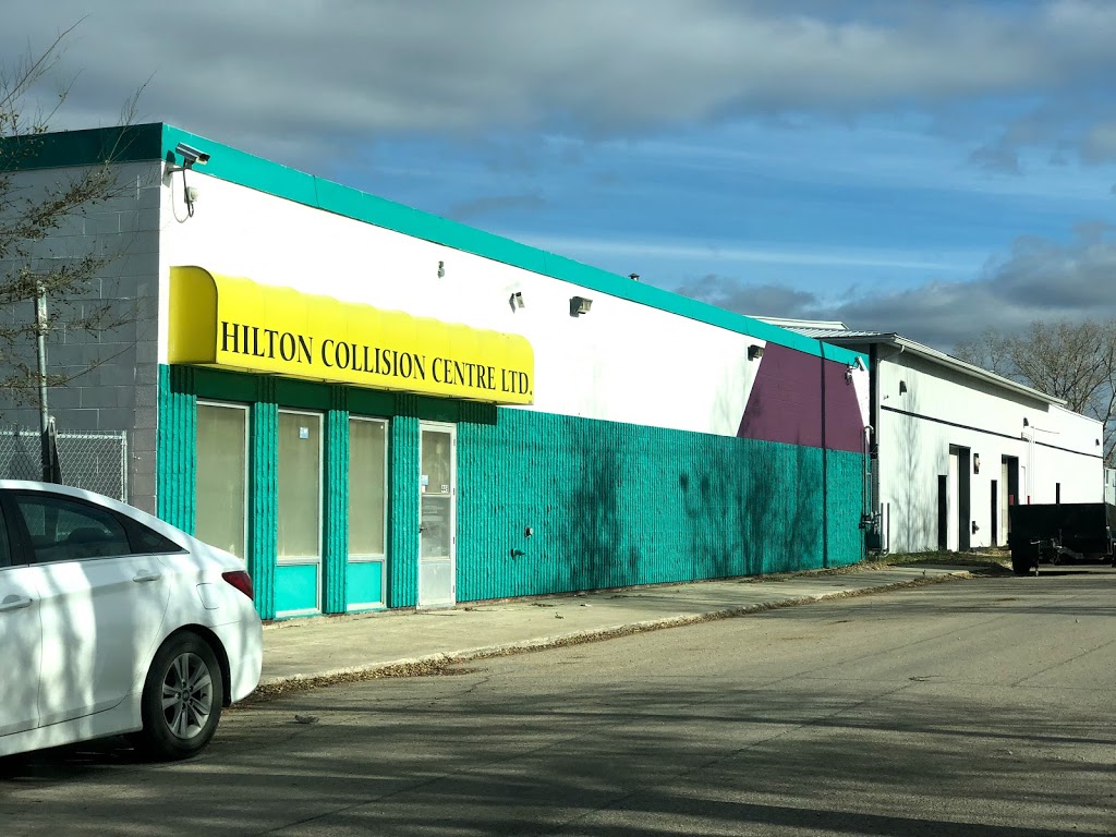 Hilton Collision Centre Ltd | 449 Union Ave W, Winnipeg, MB R2L 0E1, Canada | Phone: (204) 661-4173