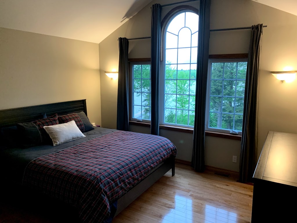 Chalet Le Grand Duc | 332 Chemin Gérard-Roy, Lambton, QC G0M 1H0, Canada | Phone: (514) 594-9915