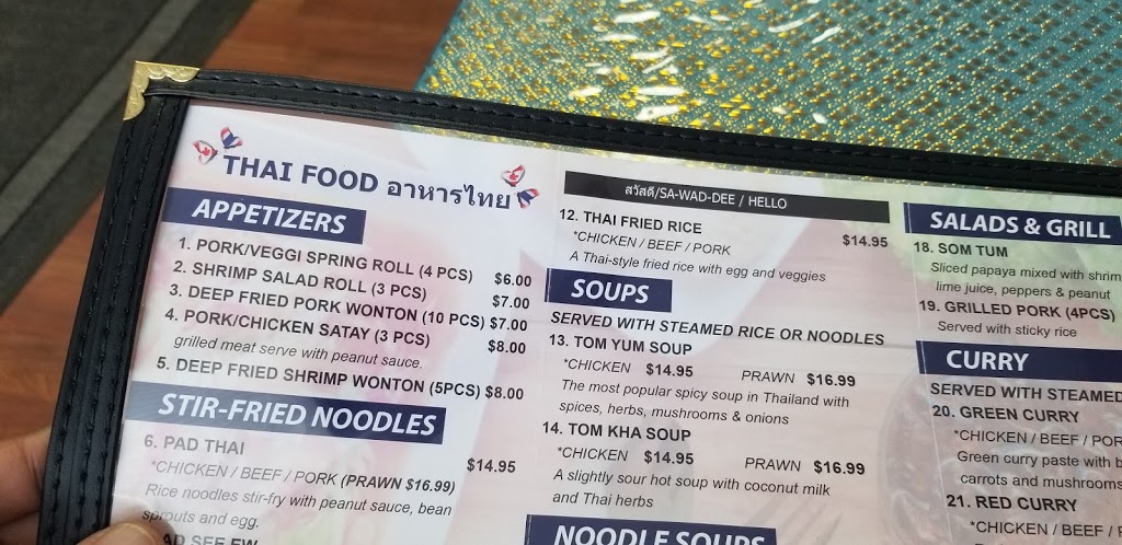 Phalikas Thai Food | 5 Superior St, Devon, AB T9G 1E9, Canada | Phone: (780) 919-0018