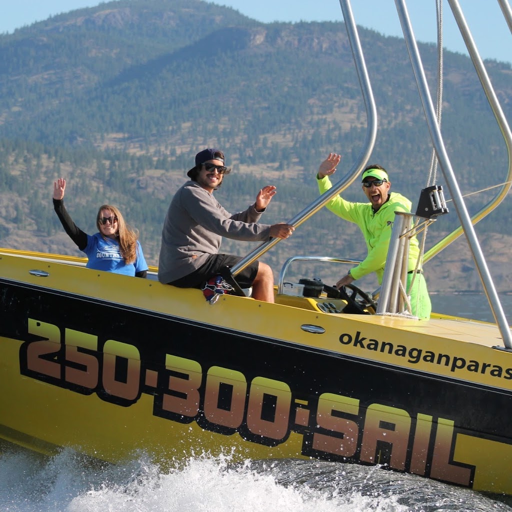 Okanagan Parasail Co | 1350B Water St, Kelowna, BC V1Y 9P4, Canada | Phone: (250) 868-4838