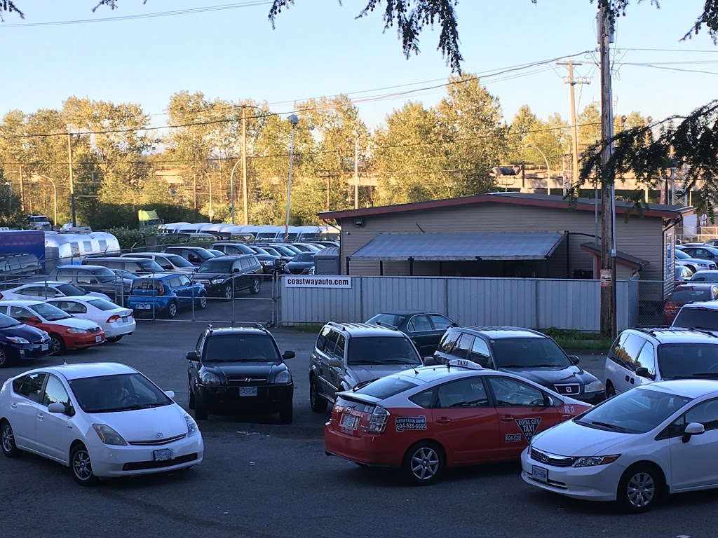 Coast Way Auto Sales Ltd | 435 Brunette Ave, New Westminster, BC V3L 3G1, Canada | Phone: (604) 553-6628