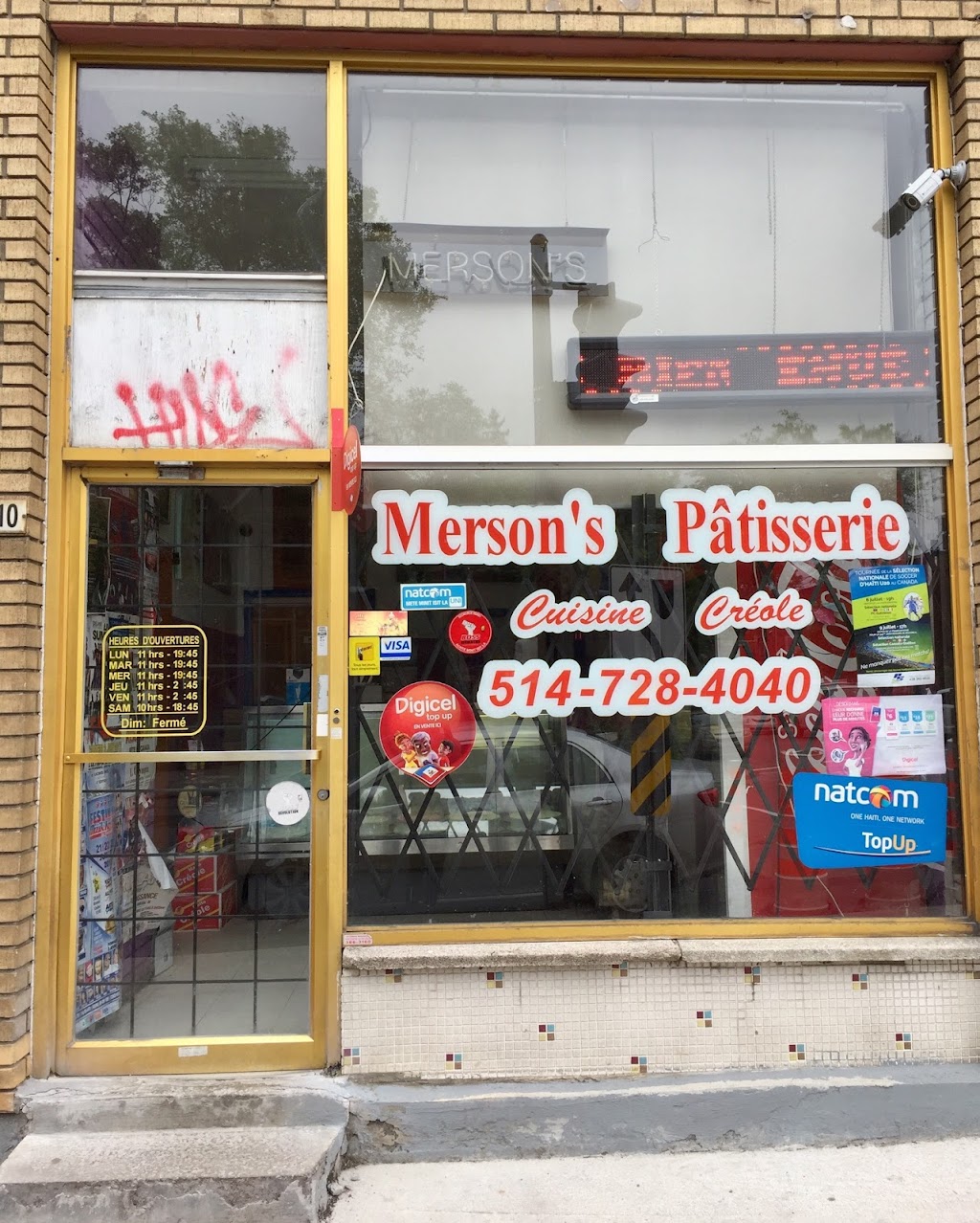 Mersons Patisserie | 3410 Rue Bélanger, Montréal, QC H1X 1A6, Canada | Phone: (514) 728-4040