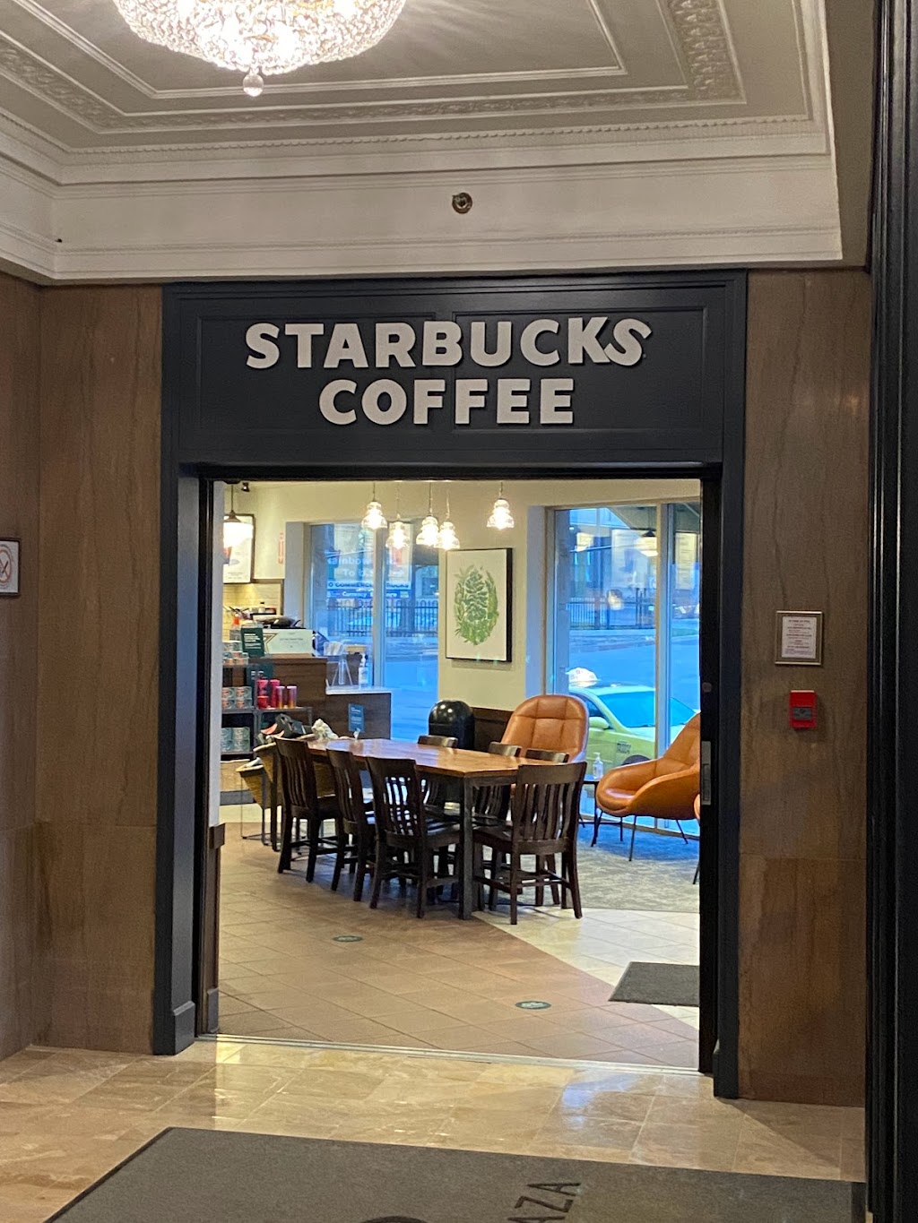 Starbucks | 5685 Falls Ave, Niagara Falls, ON L2E 6W7, Canada | Phone: (905) 374-4446