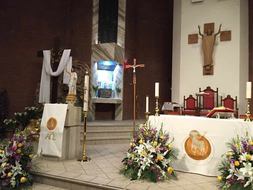 Holy Angels Roman Catholic Church | 61 Jutland Rd, Etobicoke, ON M8Z 2G6, Canada | Phone: (416) 255-1691