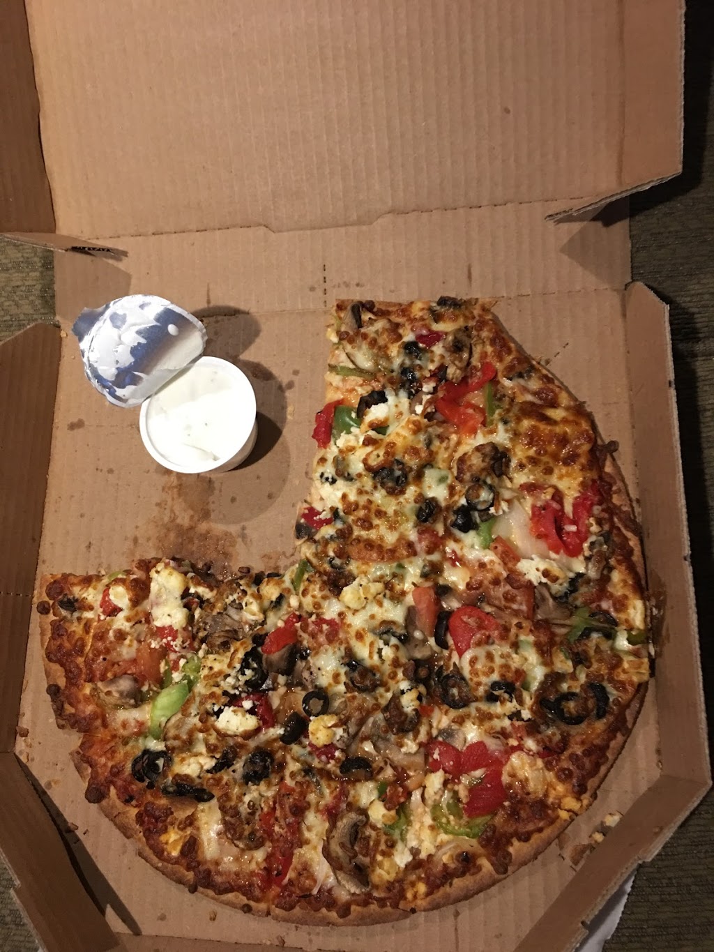 Dominos Pizza | 9925 100 St, Morinville, AB T8R 1R4, Canada | Phone: (780) 939-7714