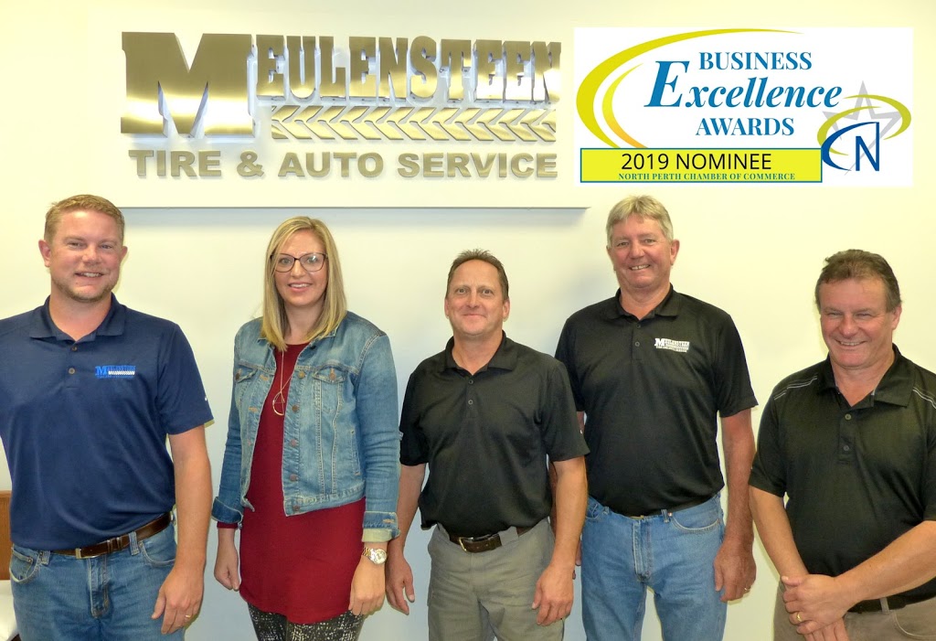 Meulensteen Tire & Auto | 220 Mitchell Rd S, Listowel, ON N4W 2B4, Canada | Phone: (519) 291-1841