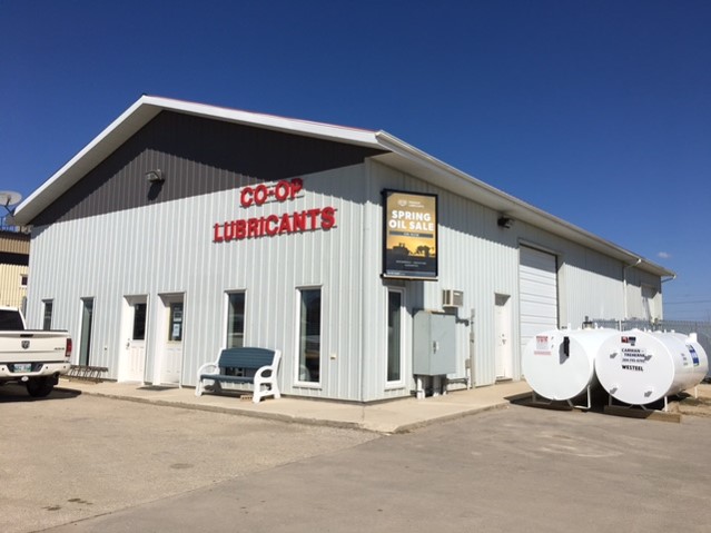 Homestead Co-op Bulk Oil & Lubricant | Red Roof Building, 63 B Main St N, Carman, MB R0G 0J0, Canada | Phone: (204) 745-8626