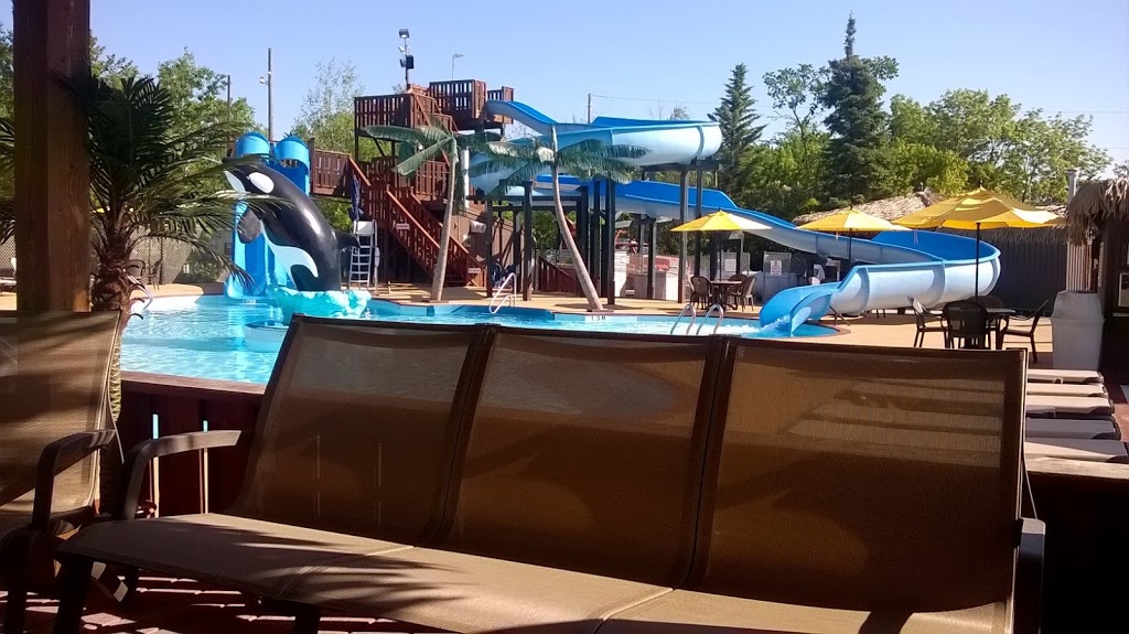 Lilac Resort; RV, Lodging and Water Slide Park | Trans-Canada Hwy, Ste. Anne, MB R5H 1C1, Canada | Phone: (204) 422-5760