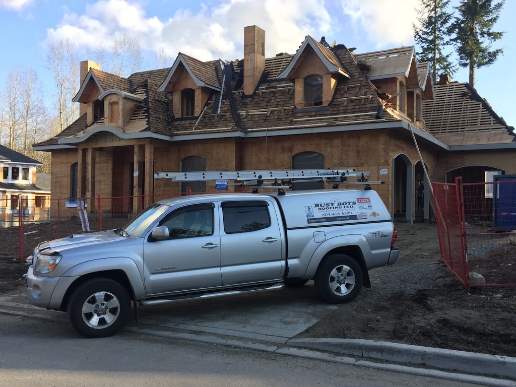Busy Boys Roofing | 9527 120 St, Delta, BC V4C 6S3, Canada | Phone: (604) 418-5500
