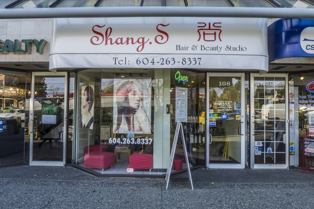 Shang Hair Salon | 5701 Granville St, Vancouver, BC V6M 4J7, Canada | Phone: (604) 263-8337