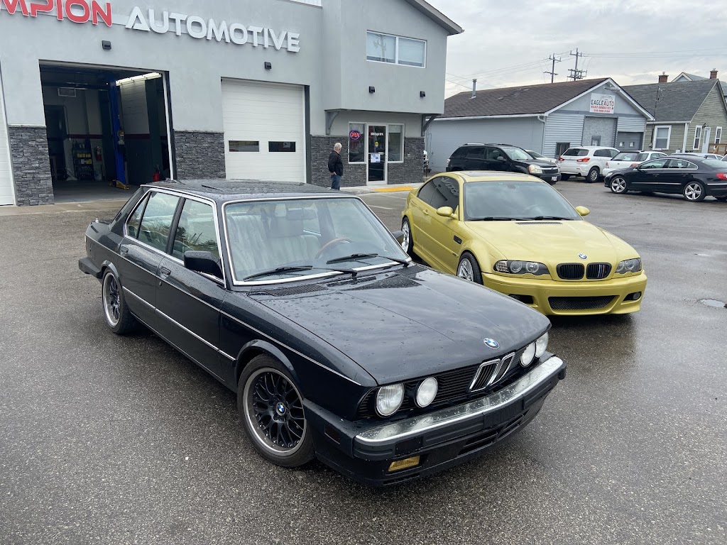 Champion Automotive | 1508 Eagle St N, Cambridge, ON N3H 1C9, Canada | Phone: (519) 219-1061