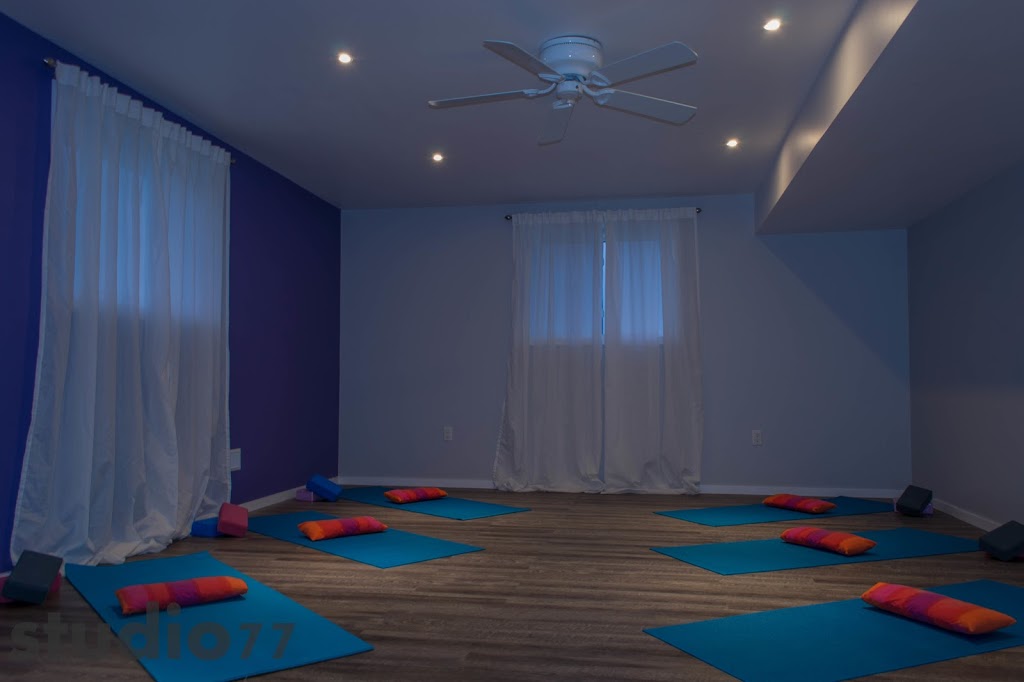 Studio77 (Hair & Yoga Studio) | 6507 Longwoods Rd, Melbourne, ON N0L 1T0, Canada | Phone: (519) 691-6692