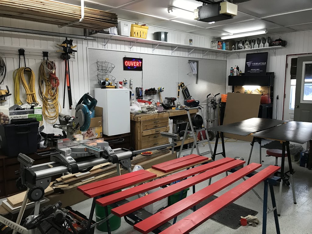 Versatile Créations | 608 QC-143, Val-Joli, QC J1S 0G5, Canada | Phone: (819) 845-5002