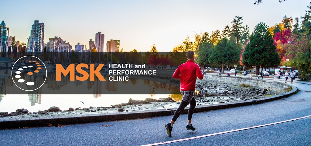 MSK Health and Performance Clinic | health | 1033 Davie St #410, Vancouver, BC V6E 1M7, Canada | 6046899308 OR +1 604-689-9308