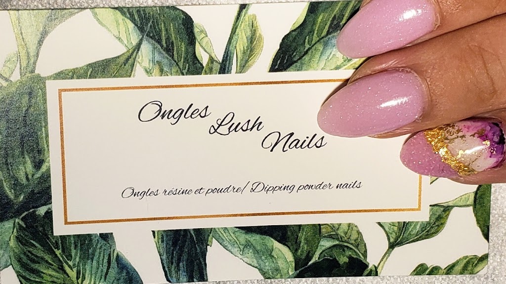 Ongles Lush | 772 41e Av, Montréal, QC H8P 3B2, Canada | Phone: (514) 606-8219